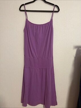 James Perse Purple Dress